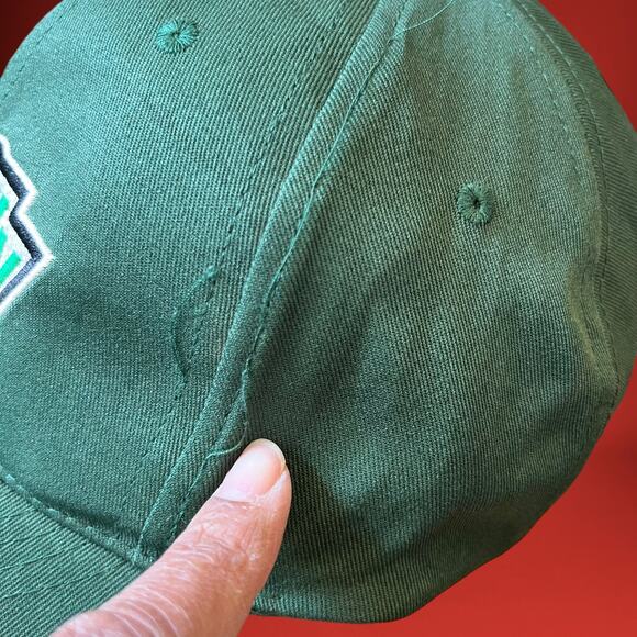 O’Reilly Auto Parts Green/ White Lettering Adjustable Snapback Hat Employee - Picture 9 of 11